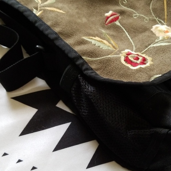 Embroidered Crossbody Bag - Picture 4 of 8